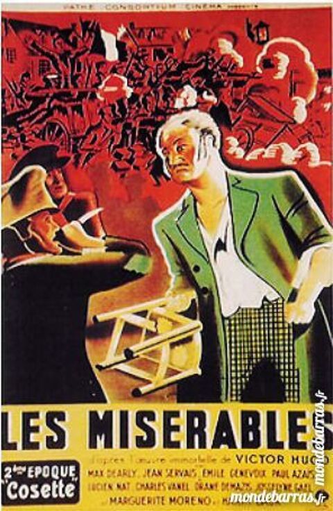 Dvd: Les Misrables (3e poque) (264) 6 Saint-Quentin (02)