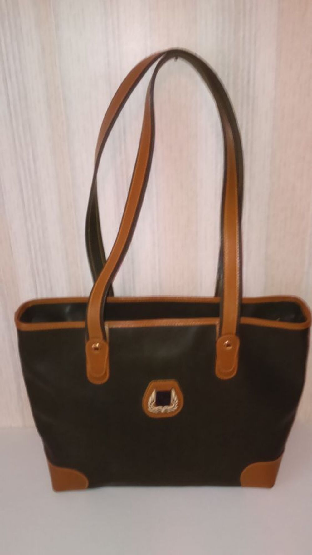 Sac Logo Shopping Lancel Maroquinerie