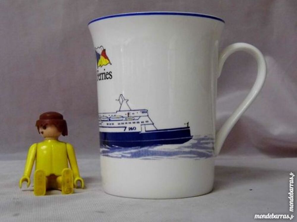 TASSE MUG bateau marine ferry P &amp; O vintage Décoration