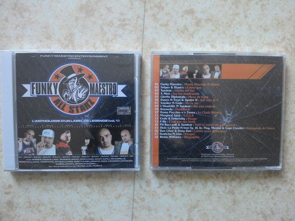 FUNKY MAESTRO CD et vinyles