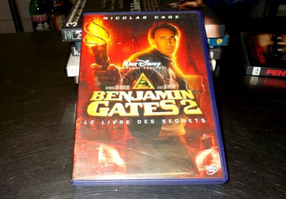 Dvd benjamin gates 2 le livre des secrets n cage DVD et blu-ray