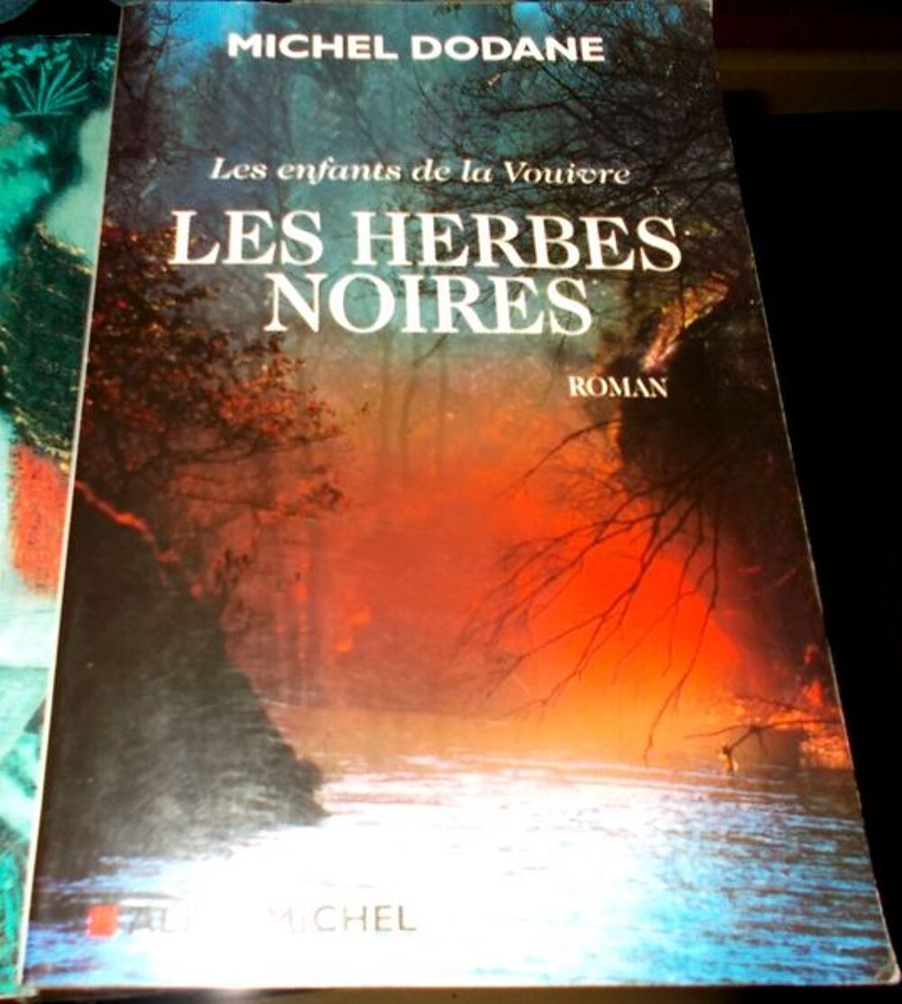 Roman les herbes noires de michel dodane Livres et BD