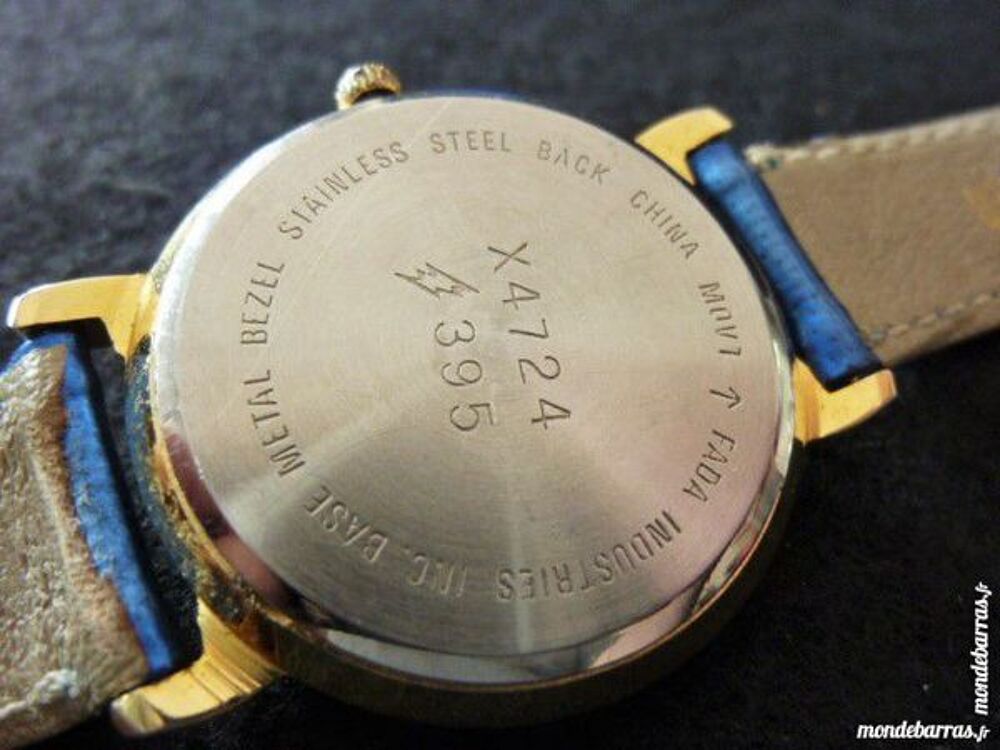 MARIE LOURDES unisexe montre analogique DIV0544 Bijoux et montres