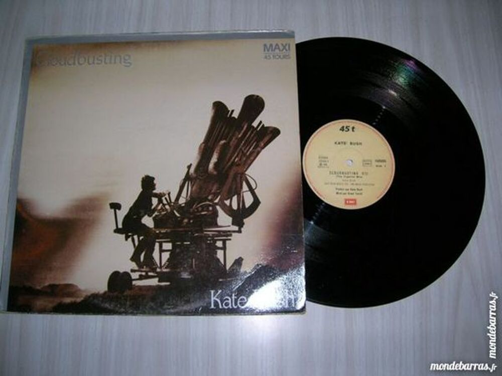 MAXI 45 TOURS KATE BUSH Cloudbusting CD et vinyles