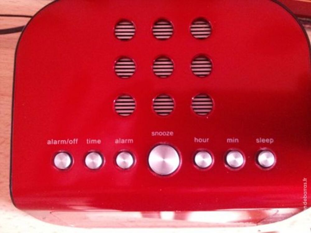Radio r&eacute;veille Audio et hifi