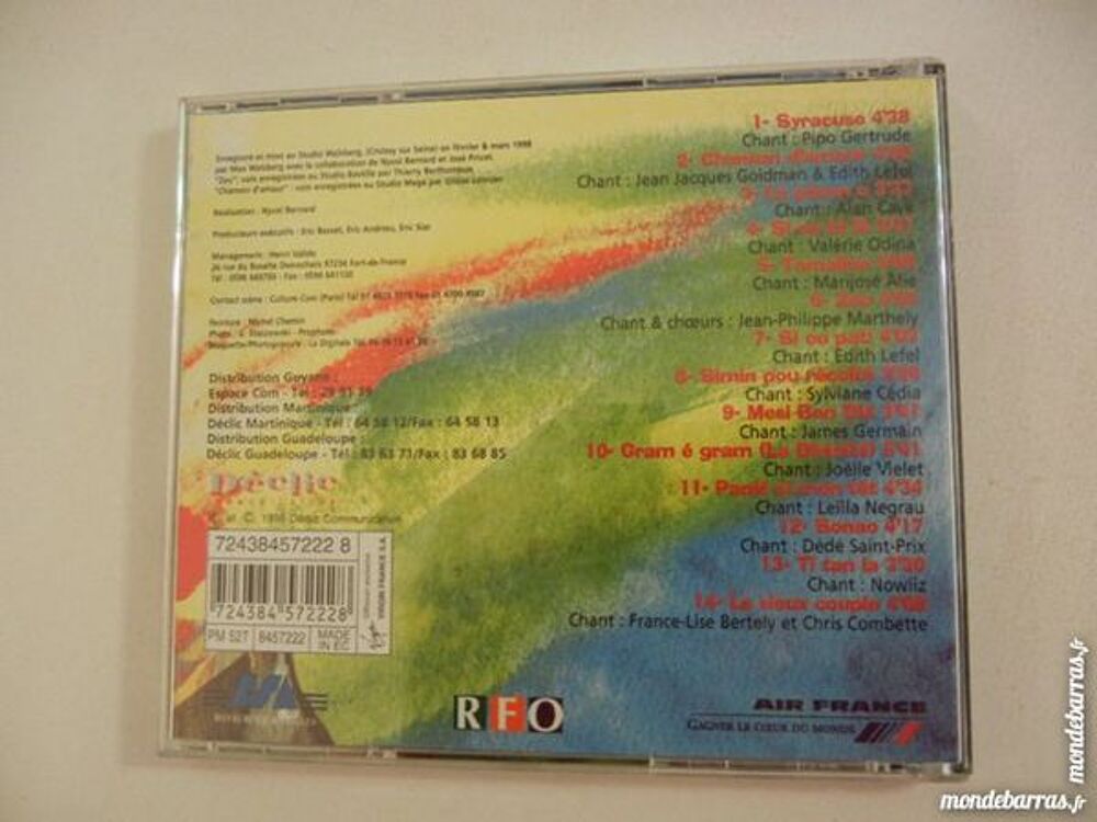 malavoi CD et vinyles