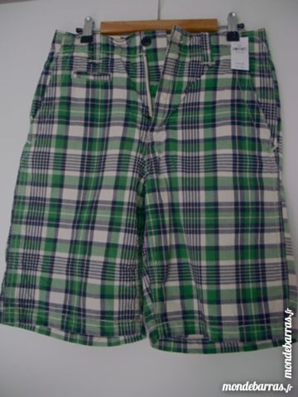 Bermuda gar&ccedil;on GAP 14 ans NEUF Vêtements enfants
