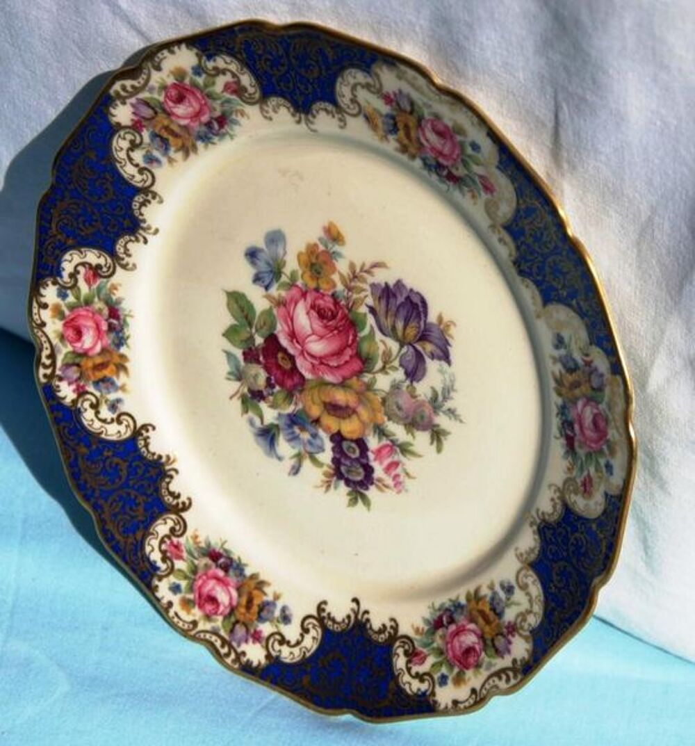 PETITE ASSIETTE ROSENTALE Décoration