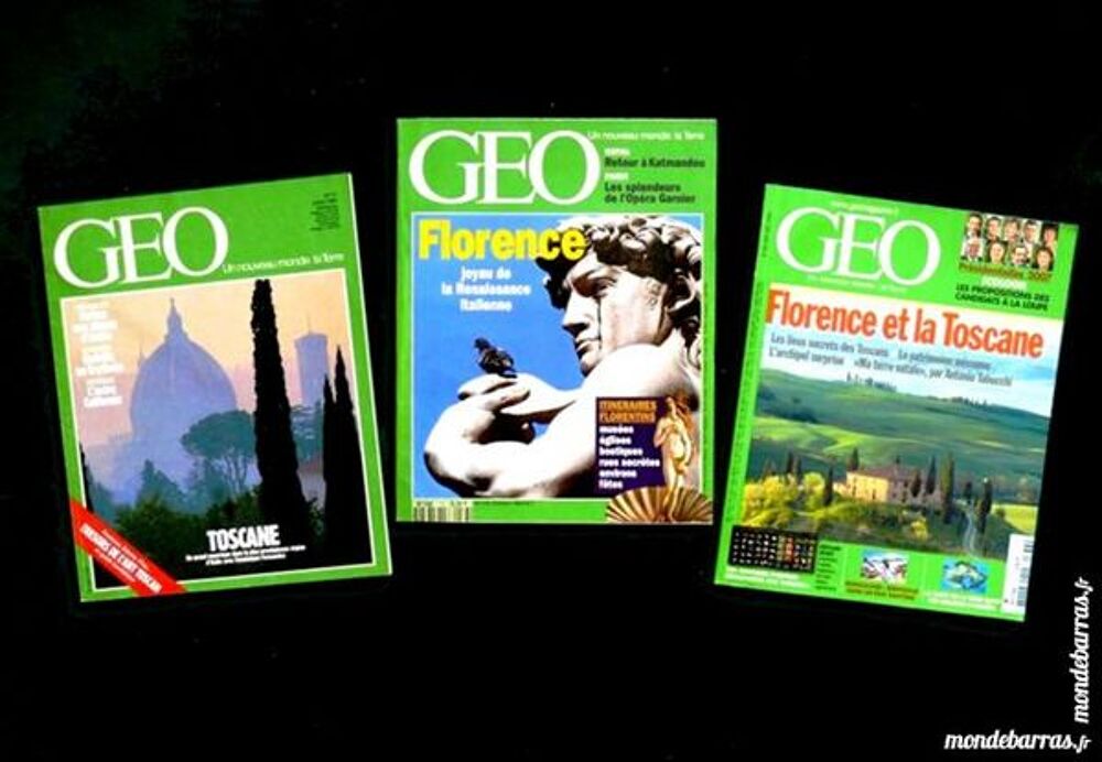 FLORENCE - italie - TOSCANE Livres et BD