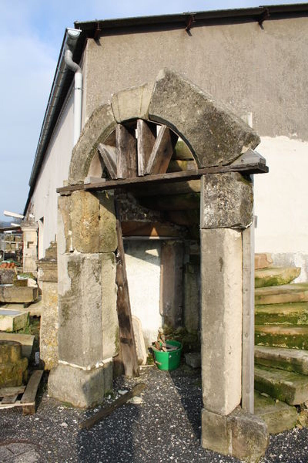 Vo&ucirc;te en gres Décoration