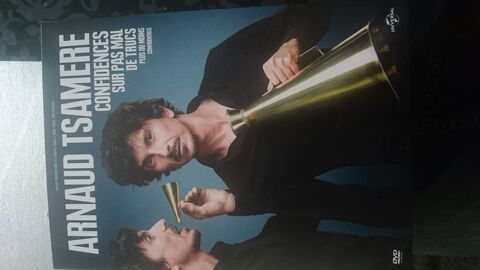 dvd du nouveau  spectacle Arnaud tsamere 10 Coudekerque-Branche (59)