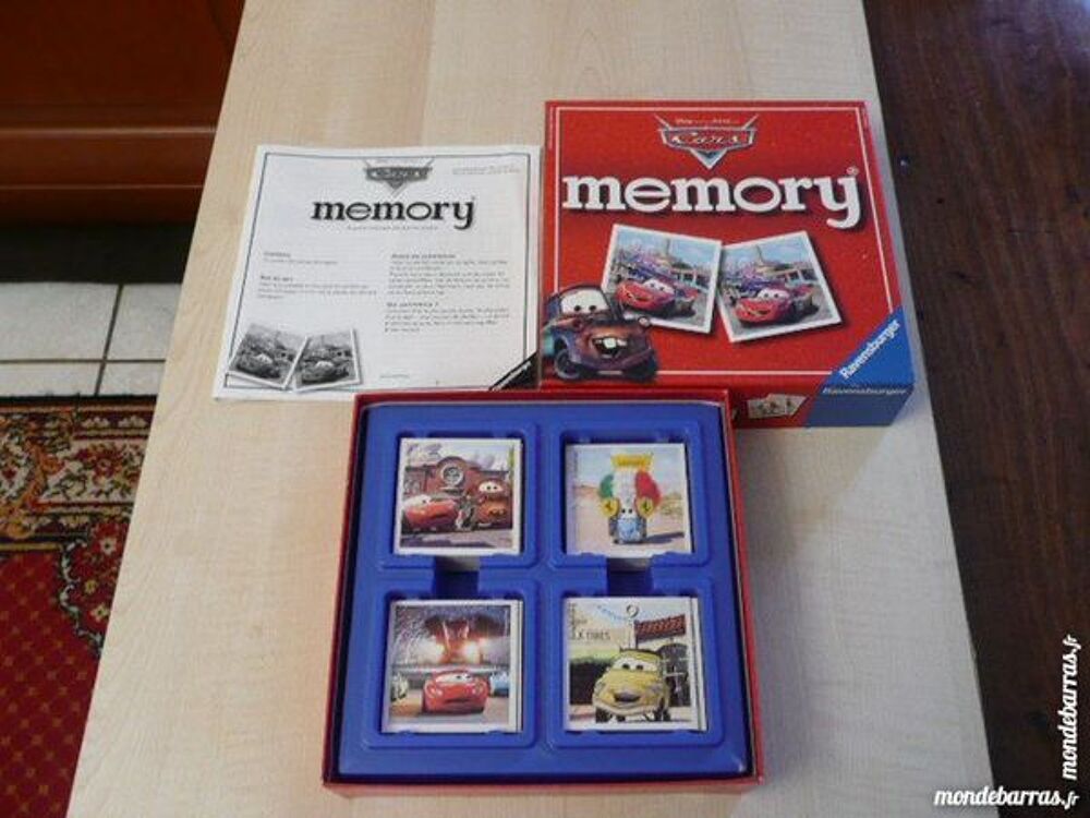JEU CARS MEMORY Jeux / jouets
