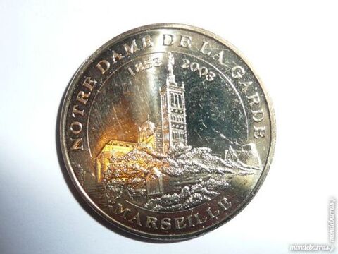 Médaille Notre dame de la garde 1853-2003 12 Bordeaux (33)