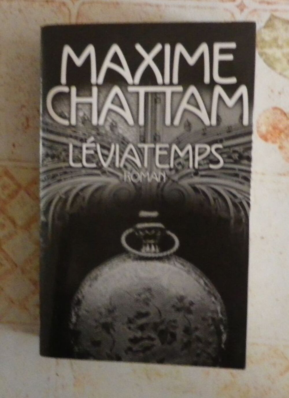 LEVIATEMPS de Maxime CHATTAM France Loisirs Livres et BD