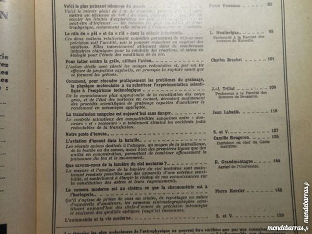 science et vie N&deg;248 de fevrier 1938 Livres et BD