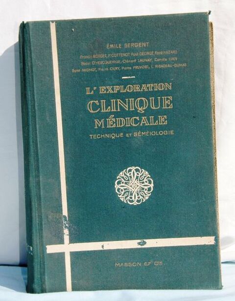 L'EXPLORATION CLINIQUE MDICALE EMILE SERGENT 10 Gennevilliers (92)