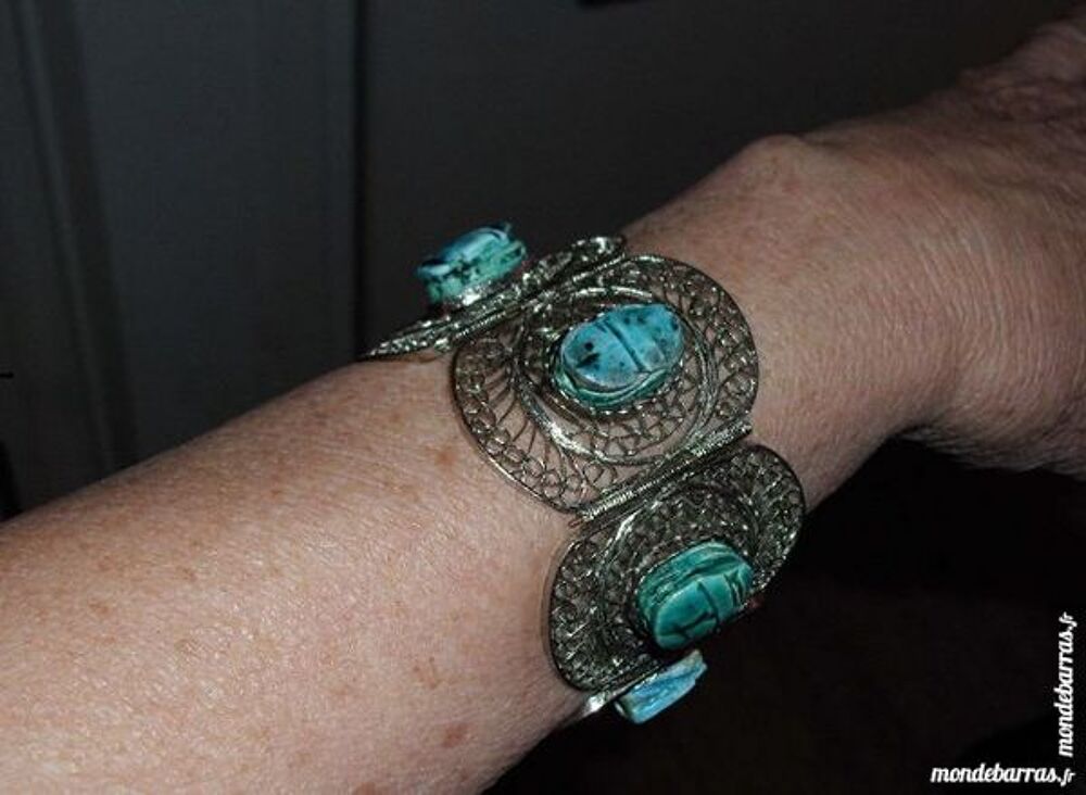 Joli bracelet filigrane du Moyen Orient Bijoux et montres
