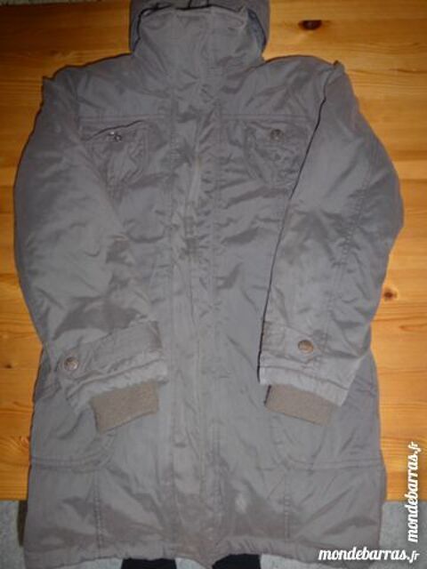 Manteau marron polaire fille 8 ans 10 Courthézon (84)