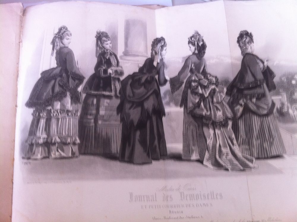 jOURNAL DES DEMOISELLE
JOURNAL DES DEMOISELLES 1869 
