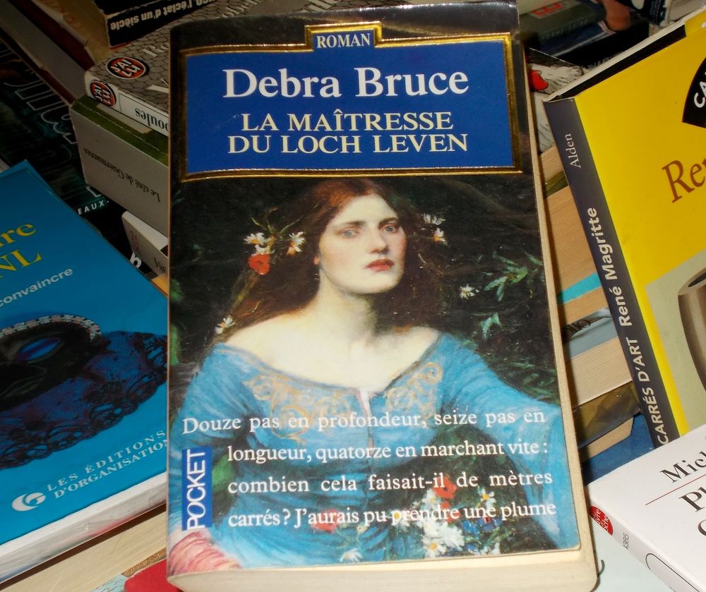 Roman la ma&icirc;tresse du loch leven debra bruce Livres et BD