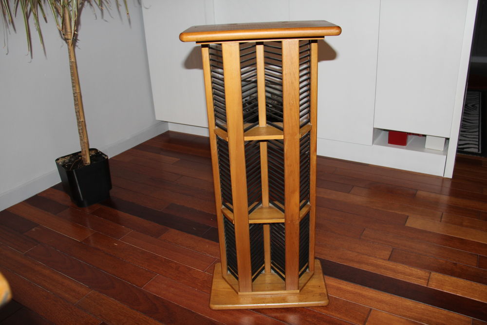 Colonne de rangement pour CD Meubles