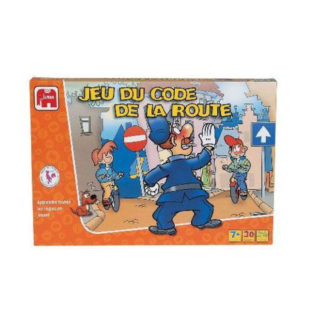 Jeu de soci&eacute;t&eacute; jeu du code de la route Jeux / jouets