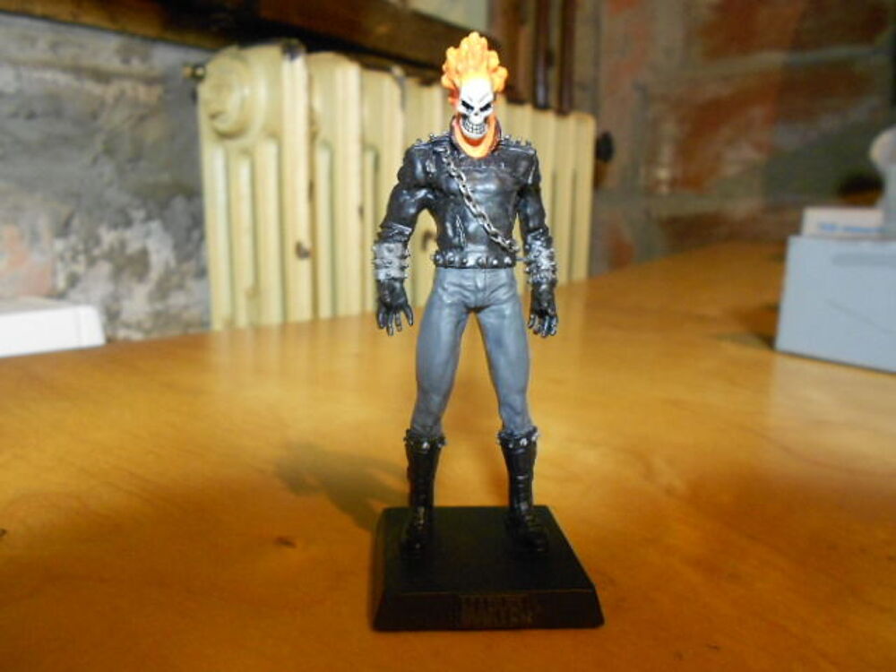 FIGURINE EAGLEMOSS N&deg;22 GHOST RIDER 