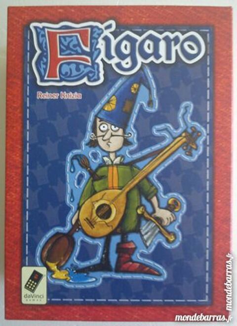 Jeu de Socit - Figaro 8 Strasbourg (67)