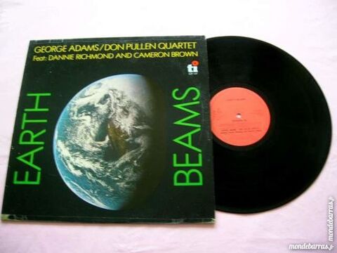 33 TOURS GEORGE ADAMS/DON PULLEN Earth Beams 22 Nantes (44)