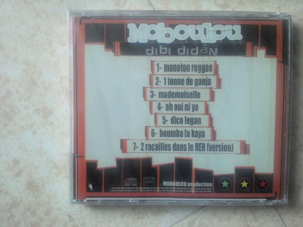 MOBOULOU
DIDI DIDAN CD et vinyles