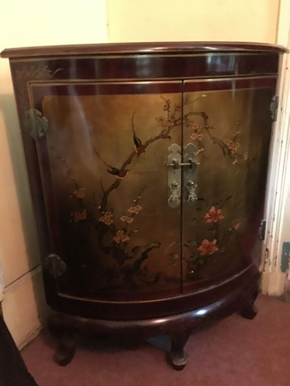 Meuble d'angle chinois Meubles