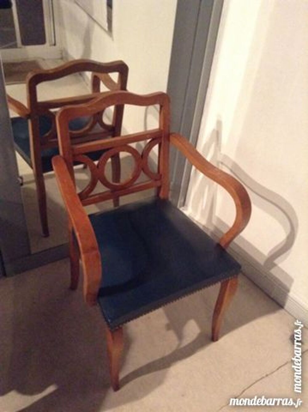 fauteuil bridge vintage Meubles