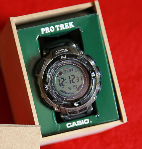 Montre CASIO  PROTREK 1500 Titane 190 Septmes-les-Vallons (13)