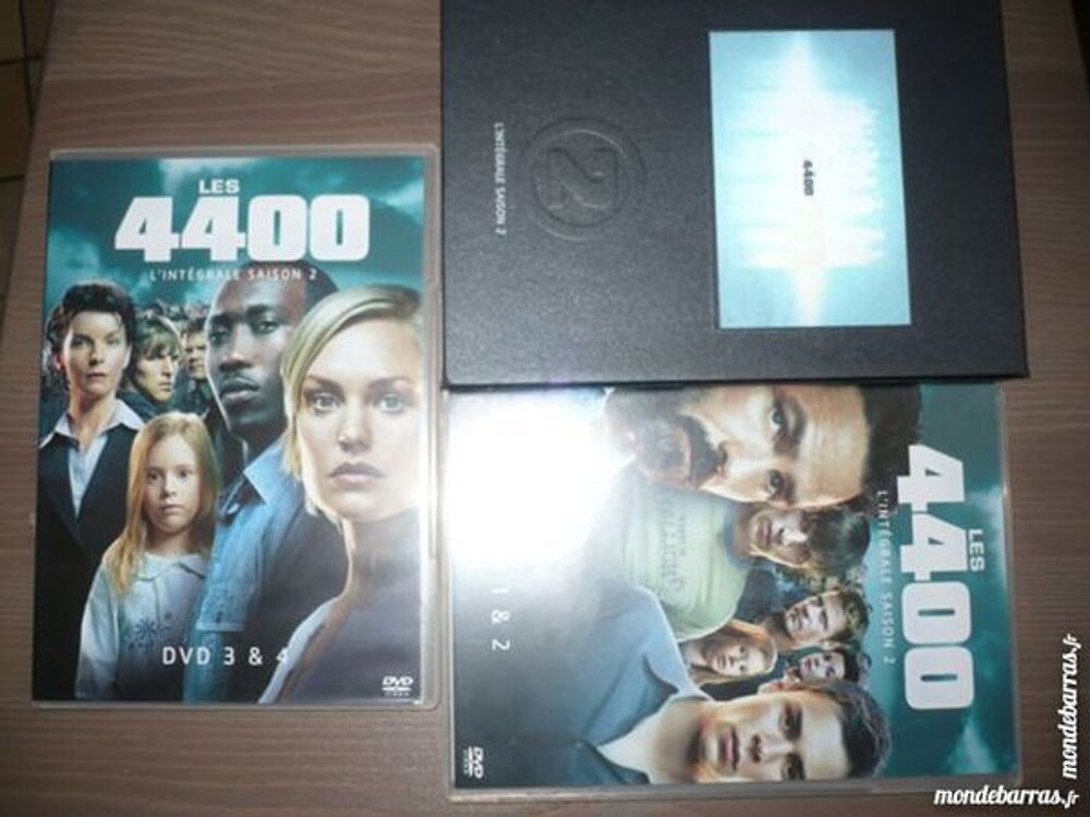 les 4400 saison 2 DVD DVD et blu-ray
