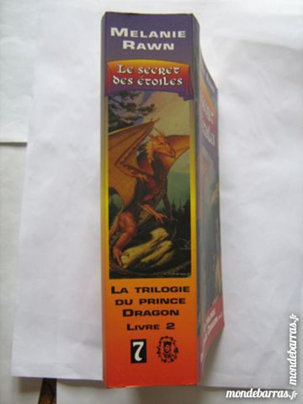 LA TRILOGIE DU PRINCE DRAGON N&deg; 2 Livres et BD