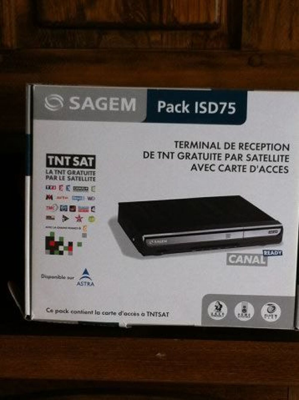 Terminal de r&eacute;ception TNT Audio et hifi