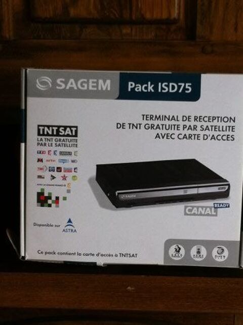 Terminal de rception TNT 25 La Garnache (85)