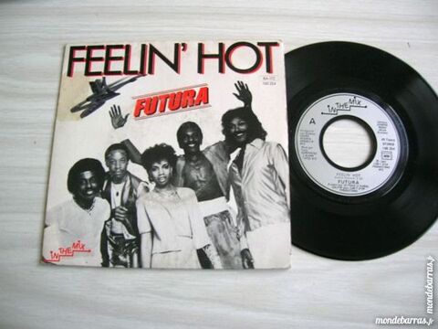 45 TOURS FUTURA Feelin'hot 7 Nantes (44)