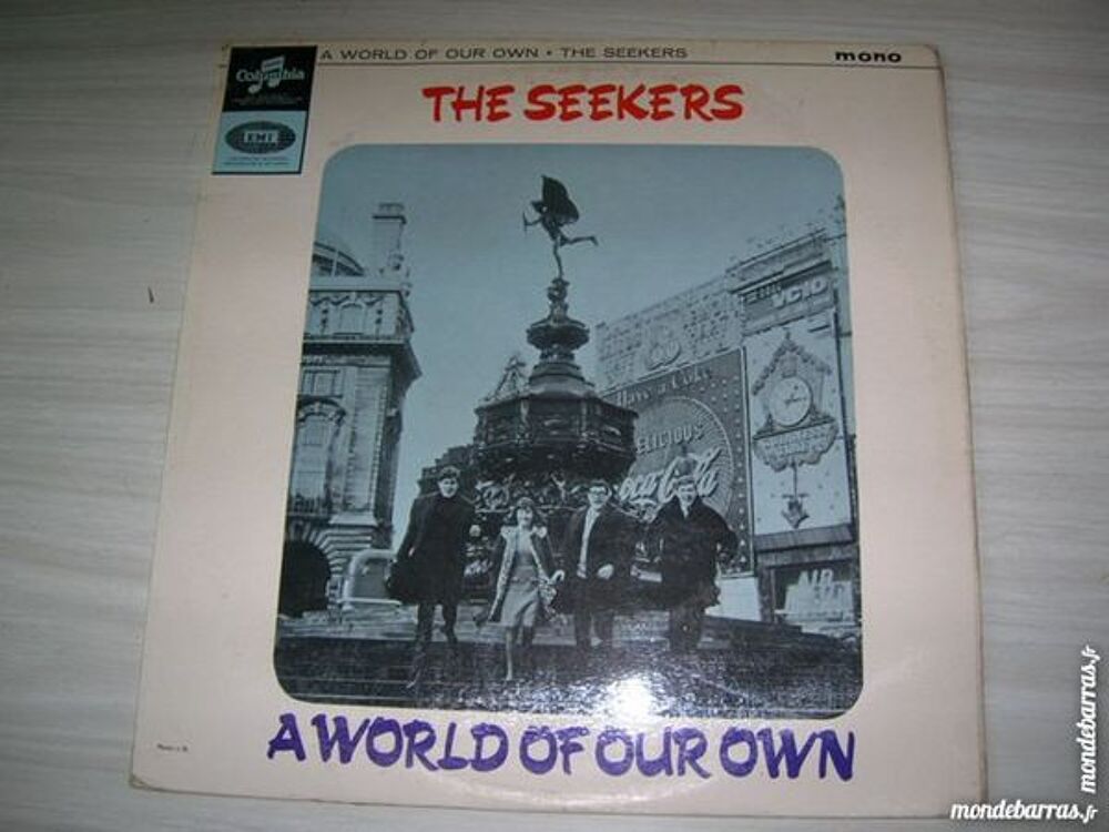33 TOURS THE SEEKERS A world of our own- 60'S UK CD et vinyles