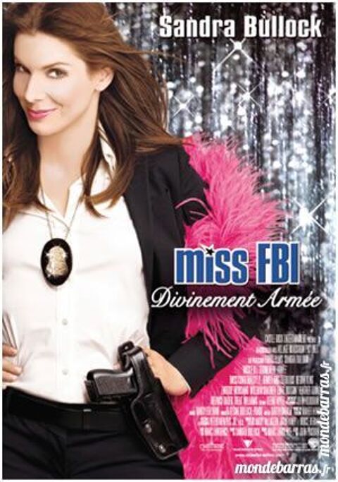 K7 Vhs: Miss FBI : Divinement Arme (551) 6 Saint-Quentin (02)