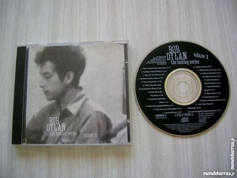 CD BOB DYLAN The bootleg series Vol.1 10 Nantes (44)
