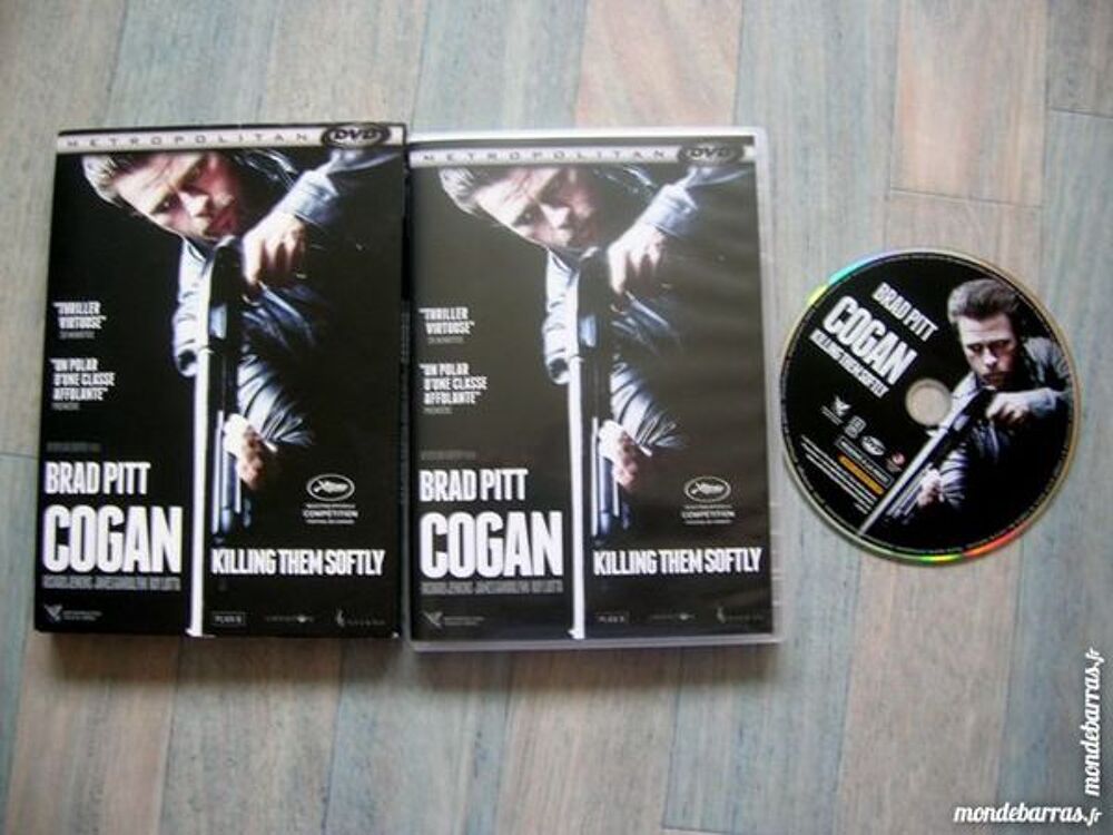 DVD COGAN killing them softly - Brad PITT DVD et blu-ray
