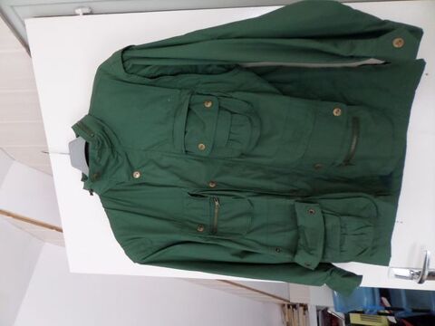 imper ou en manteau pour équitation mixte Taille S .verte 12 Ancenis (44)