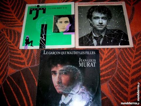 LOT TROIS 45 TOURS JEAN LOUIS MURAT 27 Nantes (44)