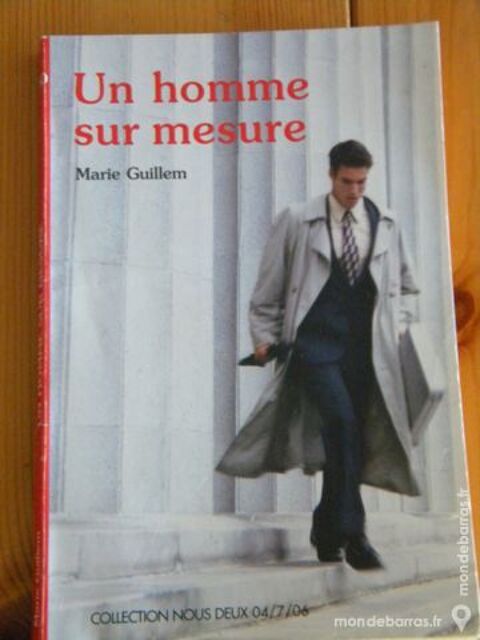 Un Homme sur Mesure de Marie Guillem - 2006 3 Villeurbanne (69)