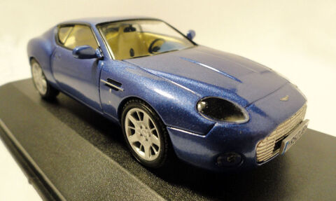 Aston Martin DB7 Zagato 2003 miniature 1/43 WhiteBox Neuf 29 Gunes (62)
