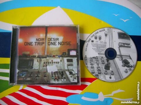 CD NOIR DESIR One trip One noise 9 Nantes (44)