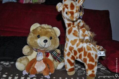 Lot de plusieurs peluches 10 Perreuil (71)