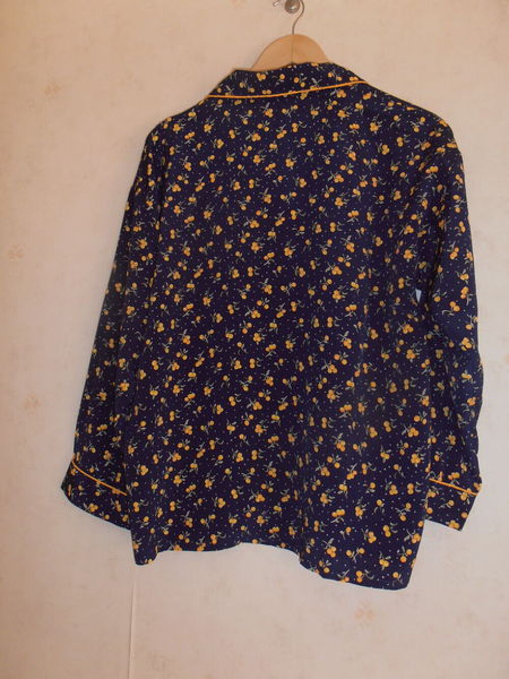 Pyjama infroissable (77) Vêtements