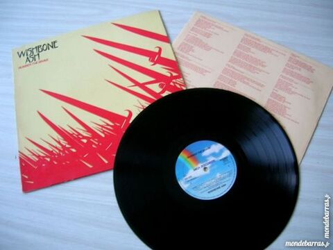 33 TOURS WISHBONE ASH Number brave 13 Nantes (44)